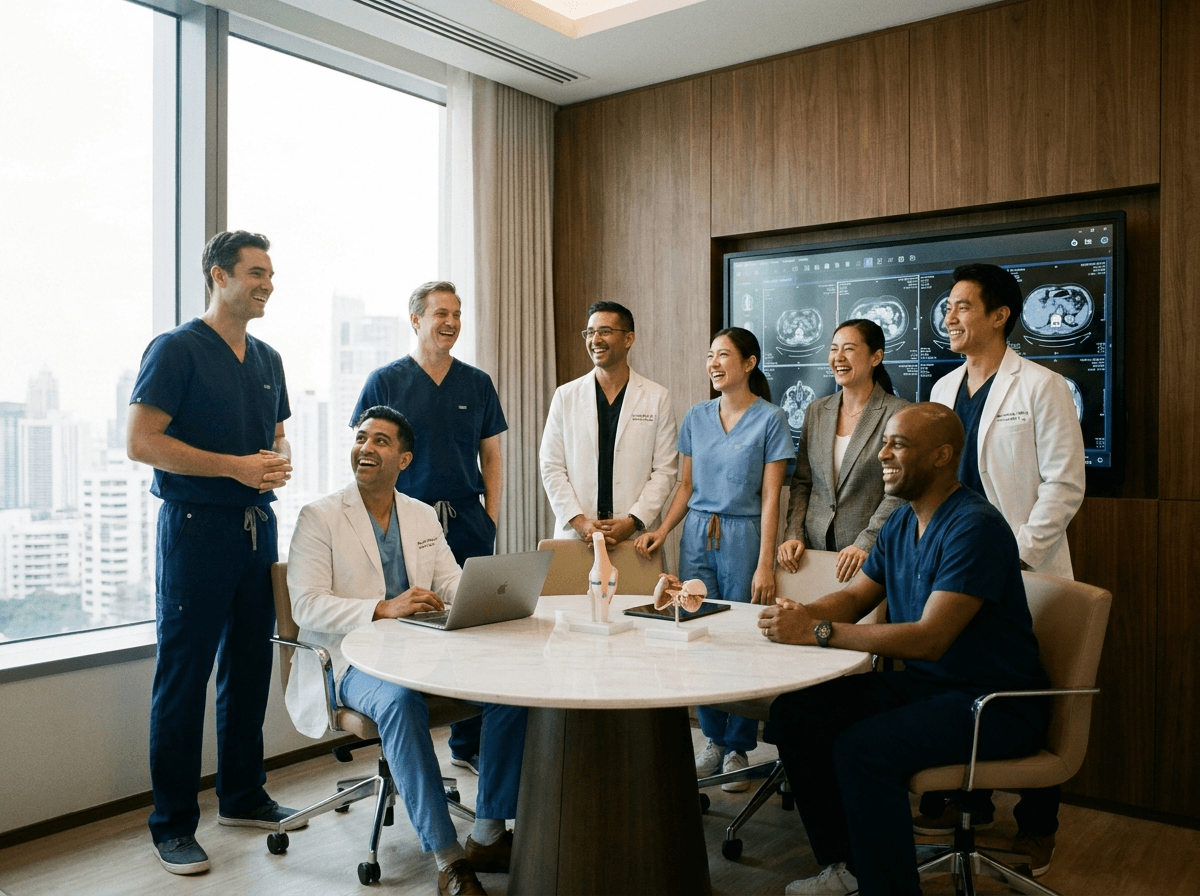 Medical Park Department Doctors